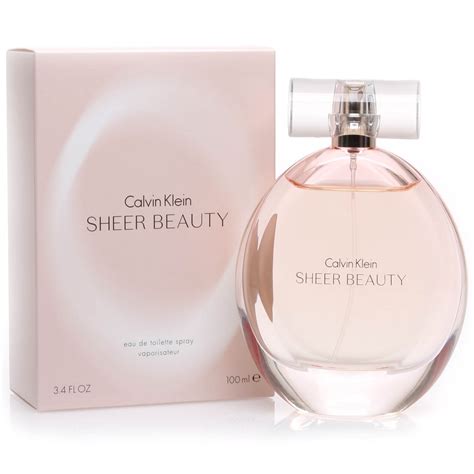 calvin klein sheer beauty price.